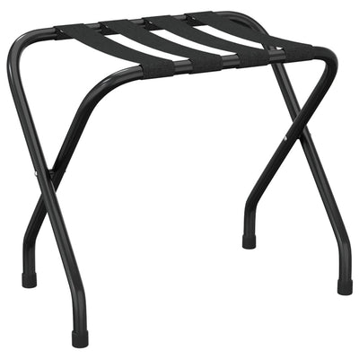 VIDAXL -Gepäckträger 56x40x49 cm schwarz
