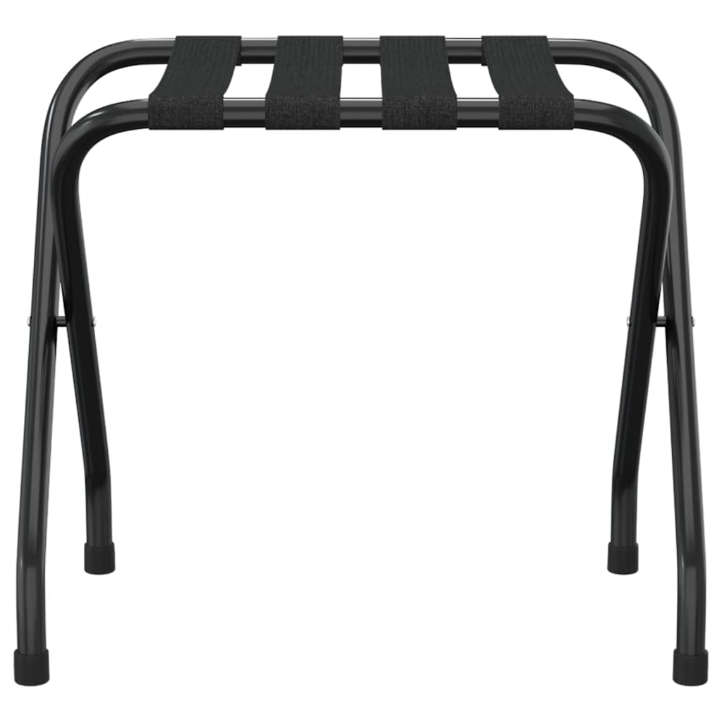 VIDAXL -Gepäckträger 56x40x49 cm schwarz