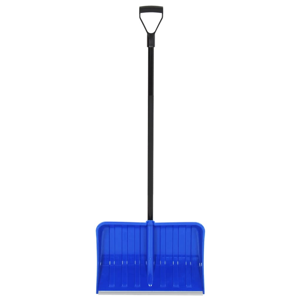Vidaxl Snow Snip 147 cm Metallblau