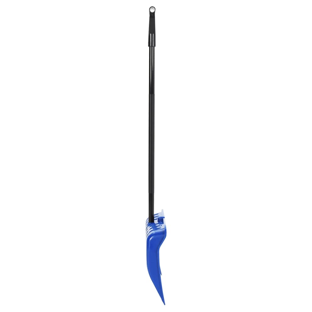 Vidaxl Snow Snip 147 cm Metallblau