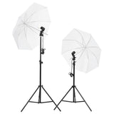Vidaxl Photo Studio Set mit Beleuchtungsset und Hintergrundbildschirm - afbeelding 2