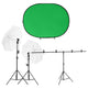 Vidaxl Photo Studio Set mit Beleuchtungsset und Hintergrundbildschirm