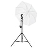 Vidaxl Photo Studio Set mit Beleuchtungssatz Hintergrund und Reflektor