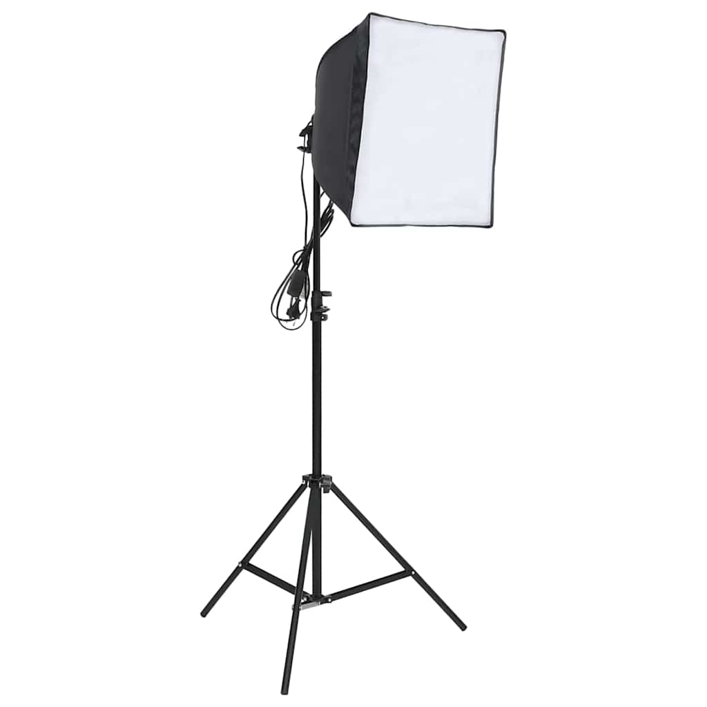 Vidaxl Photo Studio Set mit Beleuchtungsset und Hintergrundbildschirm