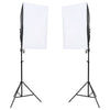 Vidaxl Photo Studio Set mit Beleuchtungsset und Hintergrundbildschirm