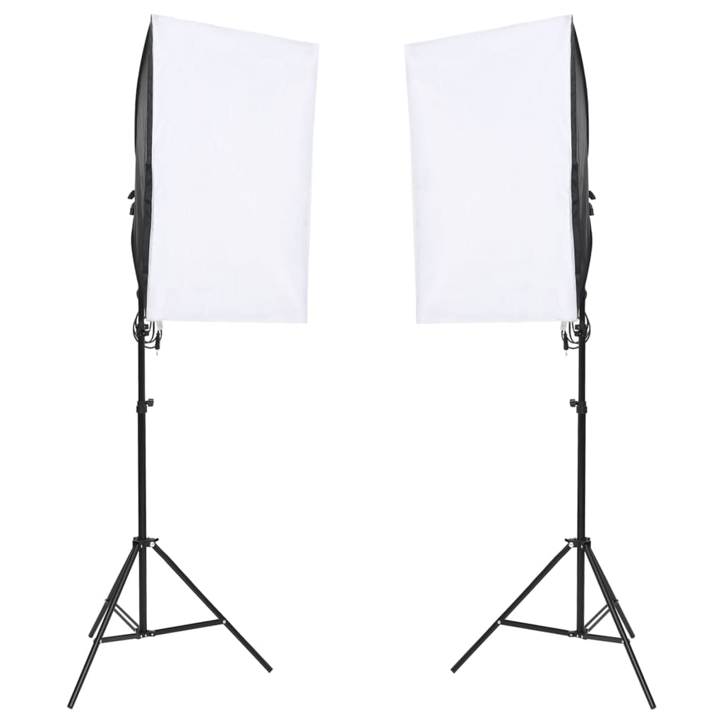 Vidaxl Photo Studio Set mit Lichtsatz, Hintergrundbildschirm und Reflektor