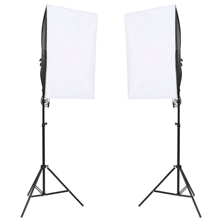 Vidaxl Photo Studio Set mit Lichtsatz, Hintergrundbildschirm und Reflektor