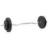 Vidaxl Halkerset mit Gewichten 60 kg