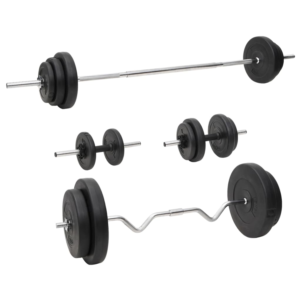 VIDAXL -Halfter -Set mit Gewichten 90 kg