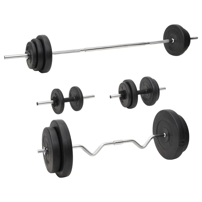 VIDAXL -Halfter -Set mit Gewichten 90 kg