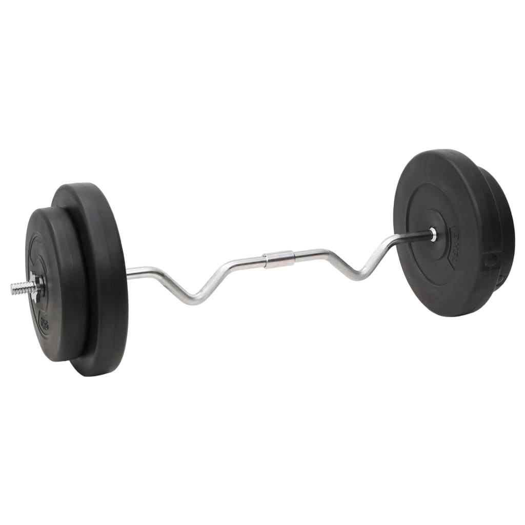 VIDAXL -Halfter -Set mit Gewichten 90 kg
