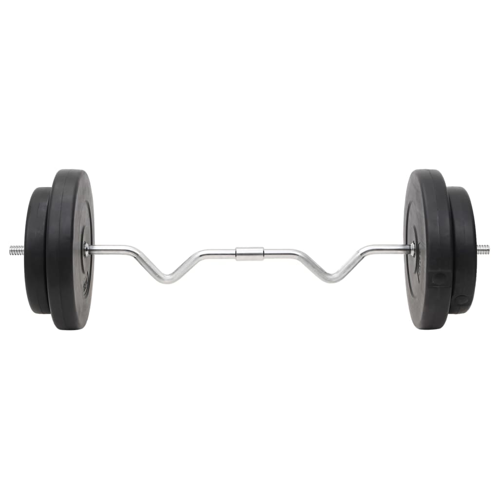 VIDAXL -Halfter -Set mit Gewichten 90 kg