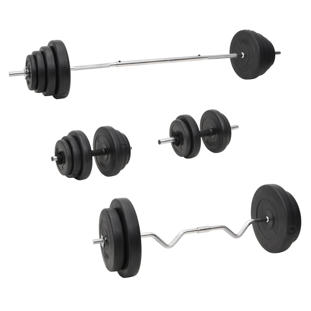 Vidaxl Halkeret mit Gewichten 120 kg
