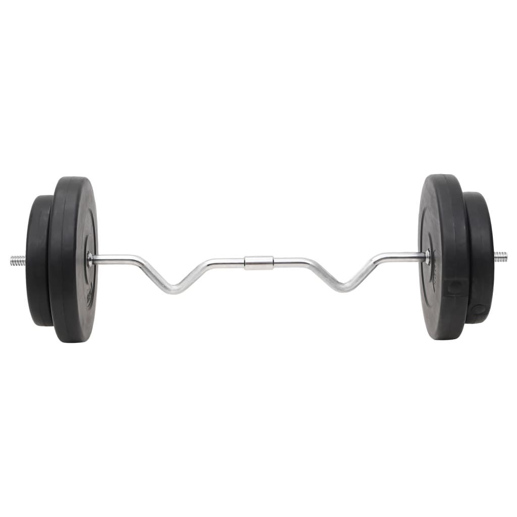 Vidaxl Halkeret mit Gewichten 120 kg