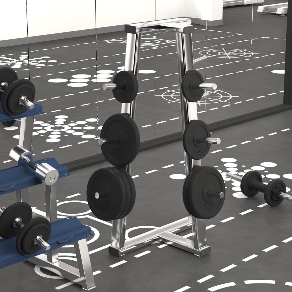 VIDAXL -Halfterscheibe 40 kg Gusseisen