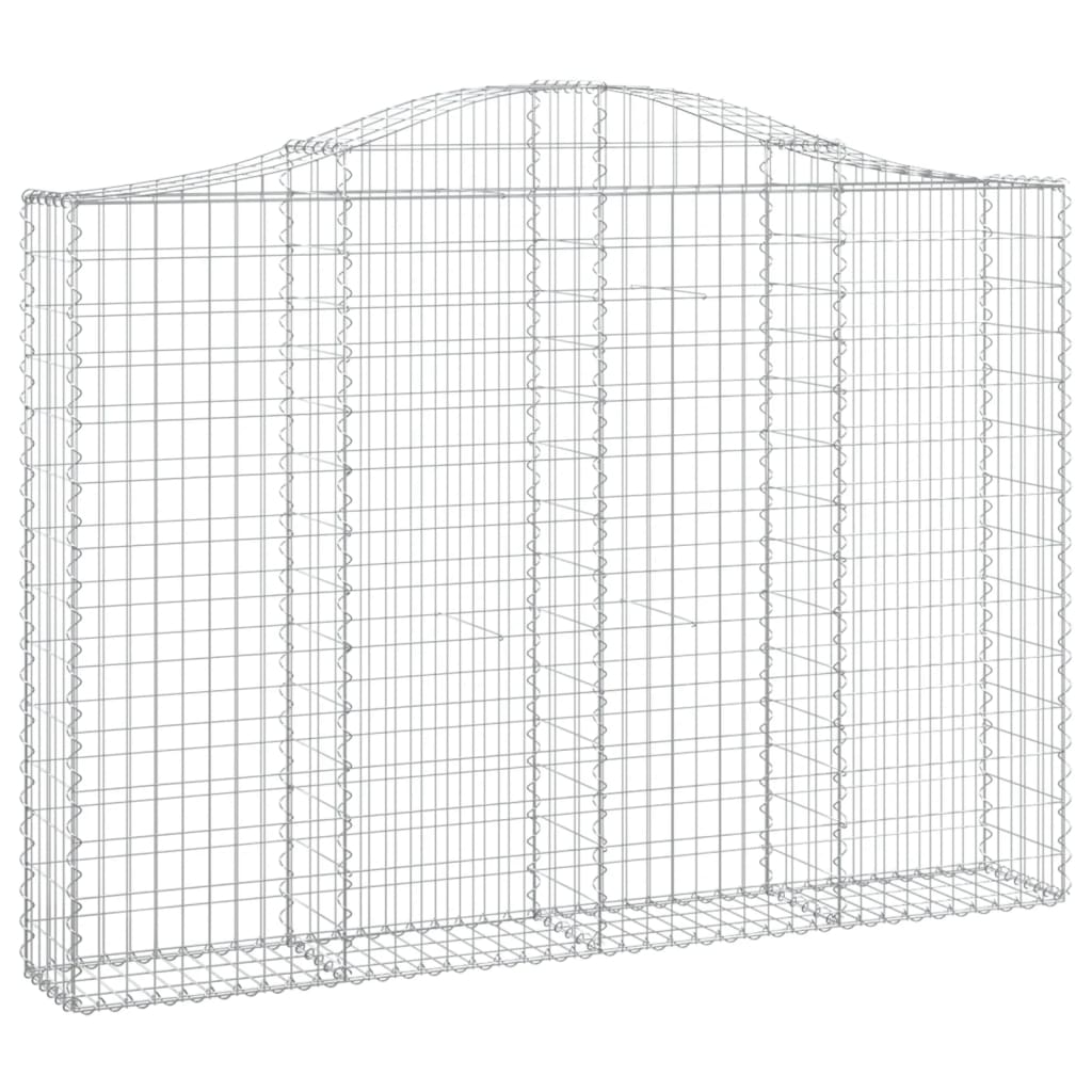 Vidaxl Schans Körbe 9 ST Gewölbe 200x30x140 160 cm Eisen