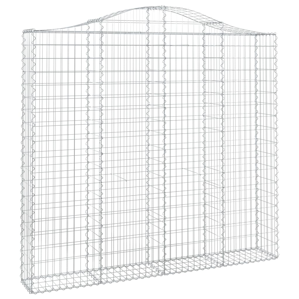 Vidaxl Schans Körbe 2 ST Gewölbe 200x30x180 200 cm Eisen