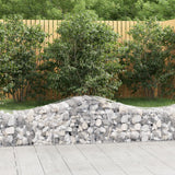 Vidaxl Schans Körbe 18 St. Gewölbe 200x50x40 60 cm verzinktes Eisen - afbeelding 1