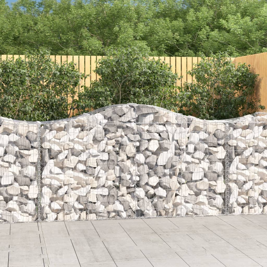 Vidaxl Schans Körbe 9 ST Gewölbe 200x50x100 120 cm Eisen