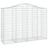Vidaxl Schans Körbe 3 ST Gewölbe 200x50x140 160 cm Eisen