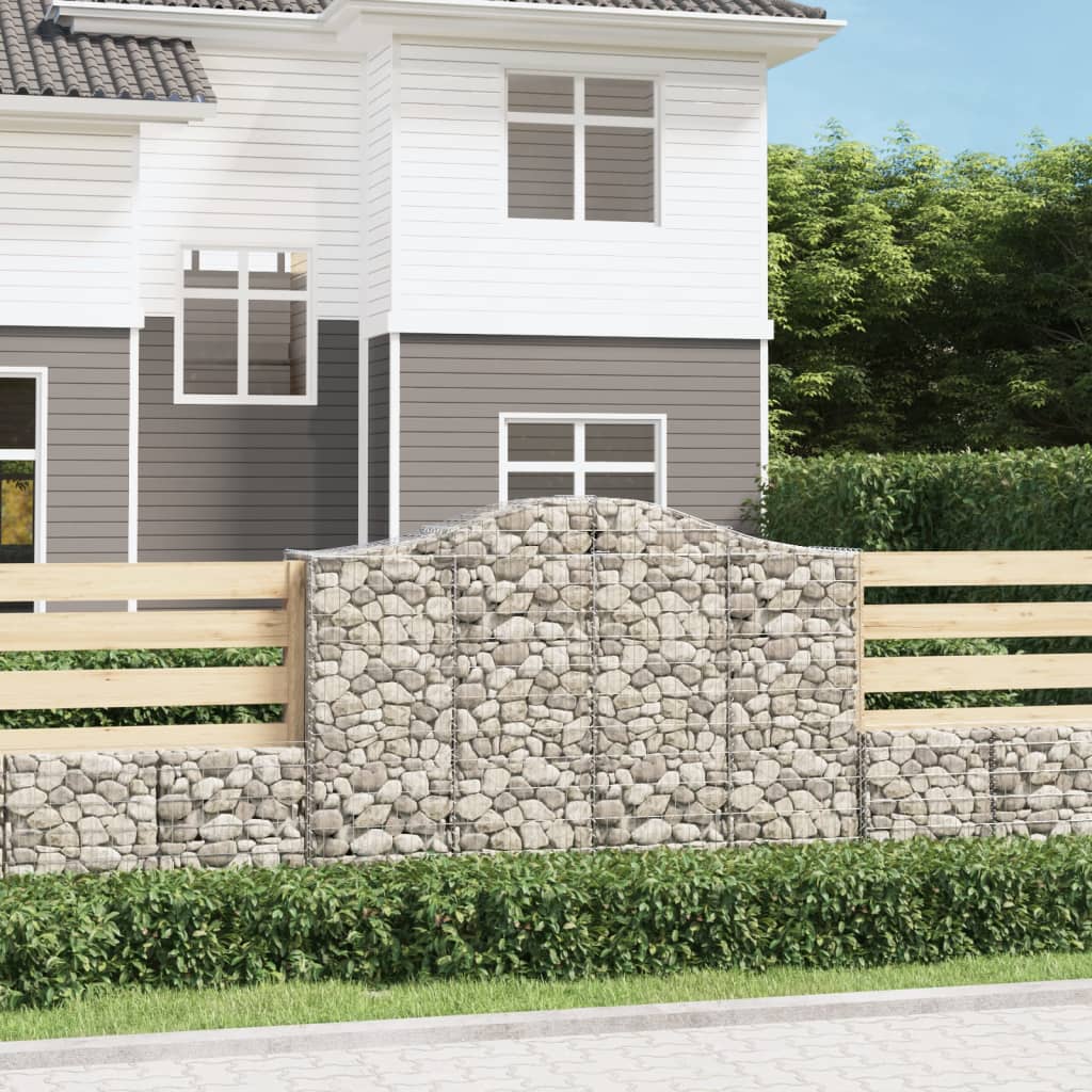 Vidaxl Schans Körbe 4 ST Gewölbe 200x50x140 160 cm Eisen