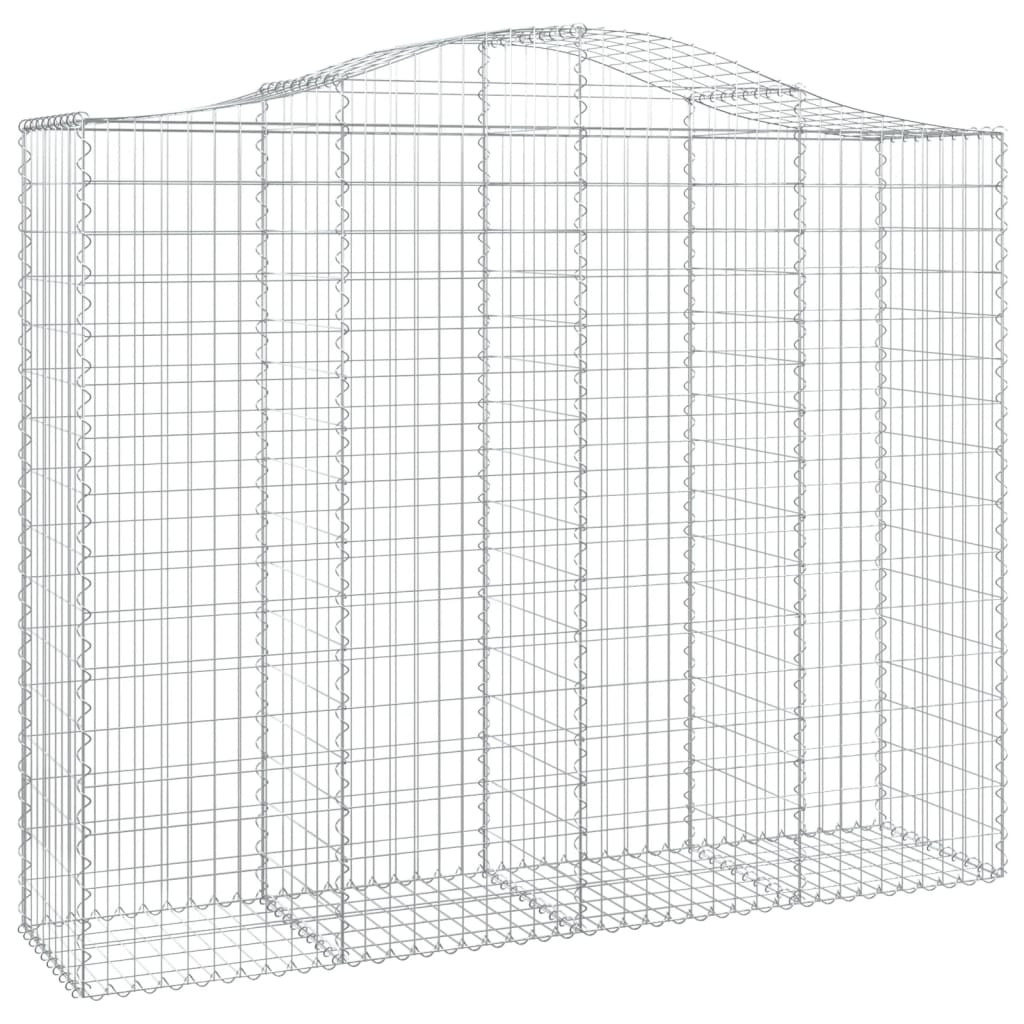 Vidaxl Schans Körbe 3 ST Gewölbe 200x50x160 180 cm Eisen