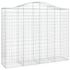 Vidaxl Schans Körbe 7 St. Gewölbe 200x50x160 180 cm Eisen
