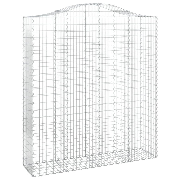 Vidaxl Schans Körbe 4 ST Gewölbe 200x50x220 240 cm Eisen