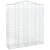 Vidaxl Schans Körbe 5 ST Gewölbe 200x50x220 240 cm Eisen