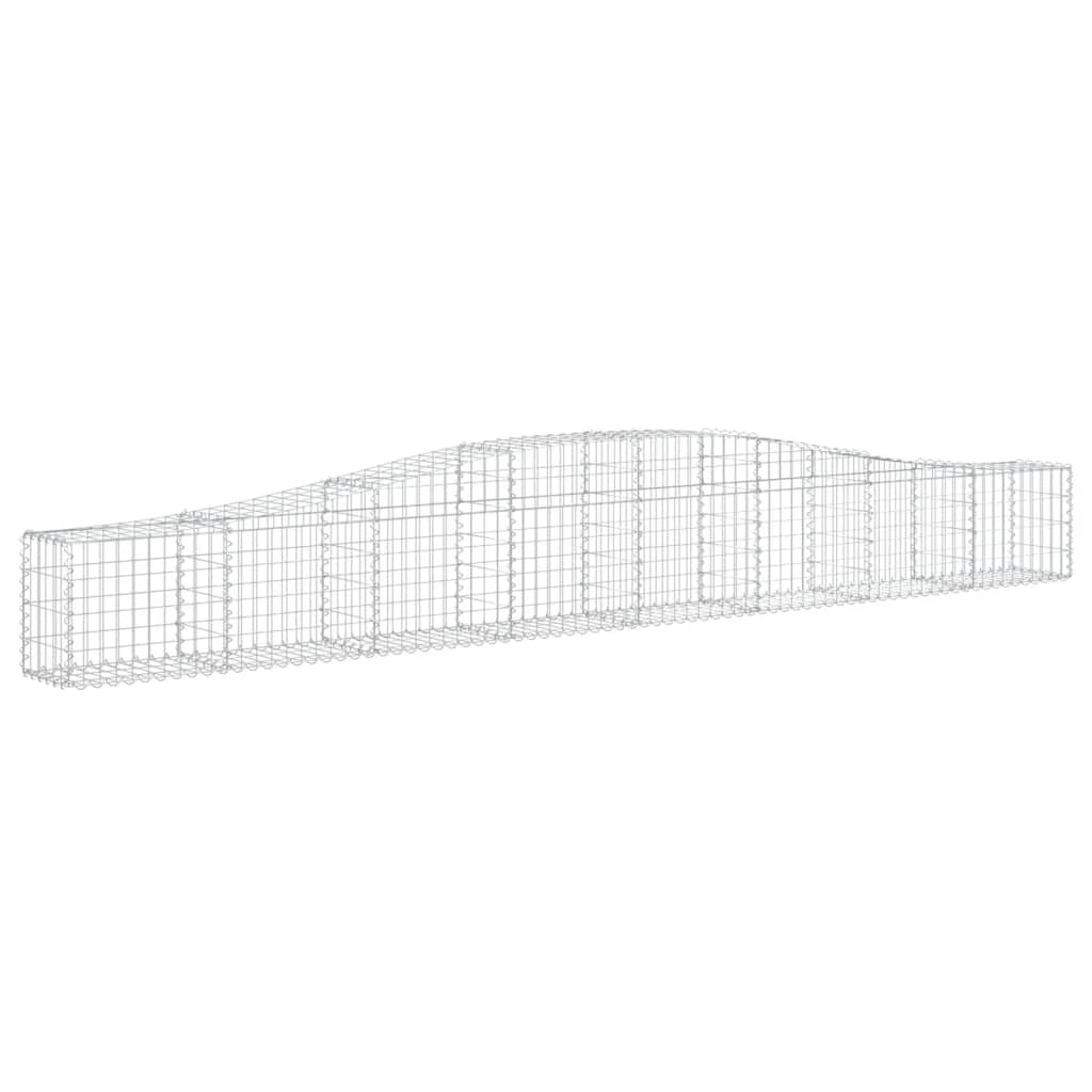 VIDAXL SCHANS Körbe 3 ST Gewölbe 400x30x40 60 cm Eisen