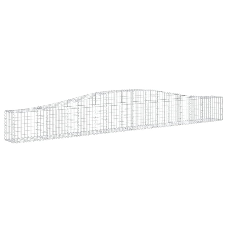 VIDAXL SCHANS Körbe 5 ST Gewölbe 400x30x40 60 cm Eisen
