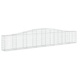 Vidaxl Schans Körbe 3 ST Gewölbe 400x30x60 80 cm Eisen - afbeelding 3