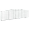 Vidaxl Schans Körbe 4 ST Gewölbe 400x30x100 120 cm Eisen