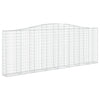 Vidaxl Schans Körbe 4 ST Gewölbe 400x30x140 160 cm Eisen