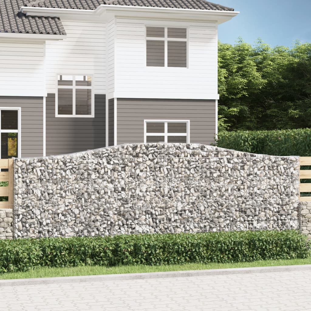 Vidaxl Schans Körbe 4 ST Gewölbe 400x30x140 160 cm Eisen