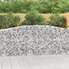 Vidaxl Schans Körbe 4 ST Gewölbe 400x50x100 120 cm Eisen