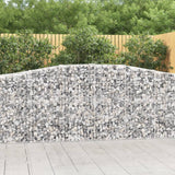Vidaxl Schans Körbe 5 ST Gewölbe 400x50x100 120 cm Eisen - afbeelding 1