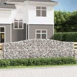 Vidaxl Schans Körbe 5 ST Gewölbe 400x50x120 140 cm Eisen - afbeelding 1