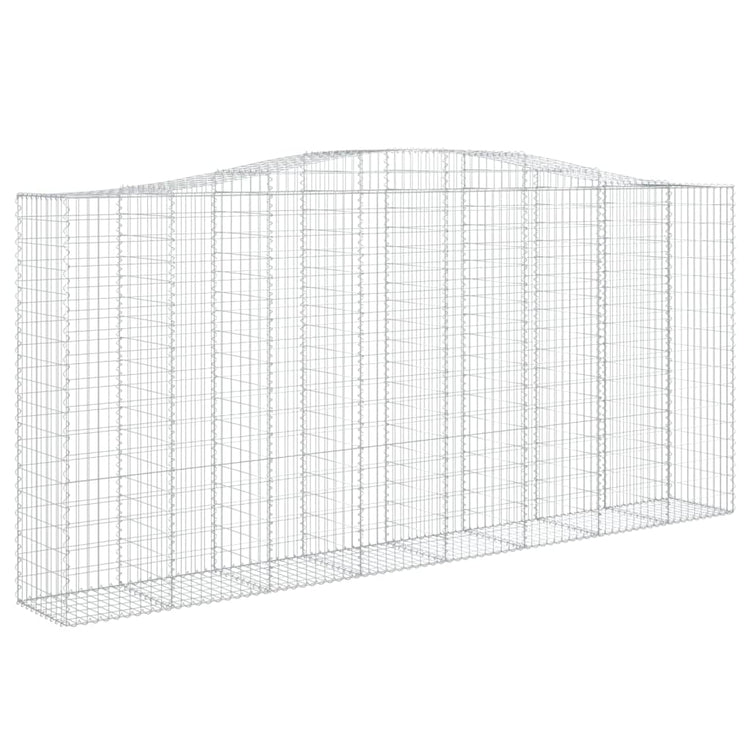 Vidaxl Schans Körbe 4 ST Gewölbe 400x50x180 200 cm Eisen