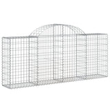 Vidaxl Schans Körbe 11 St. Gewölbe 200x30x80 100 cm Eisen - afbeelding 3