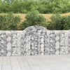 Vidaxl Schans Körbe 9 ST Gewölbe 200x30x100 120 cm Eisen