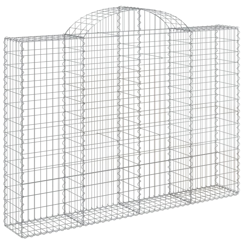 Vidaxl Schans Körbe 4 ST Gewölbe 200x30x140 160 cm Eisen