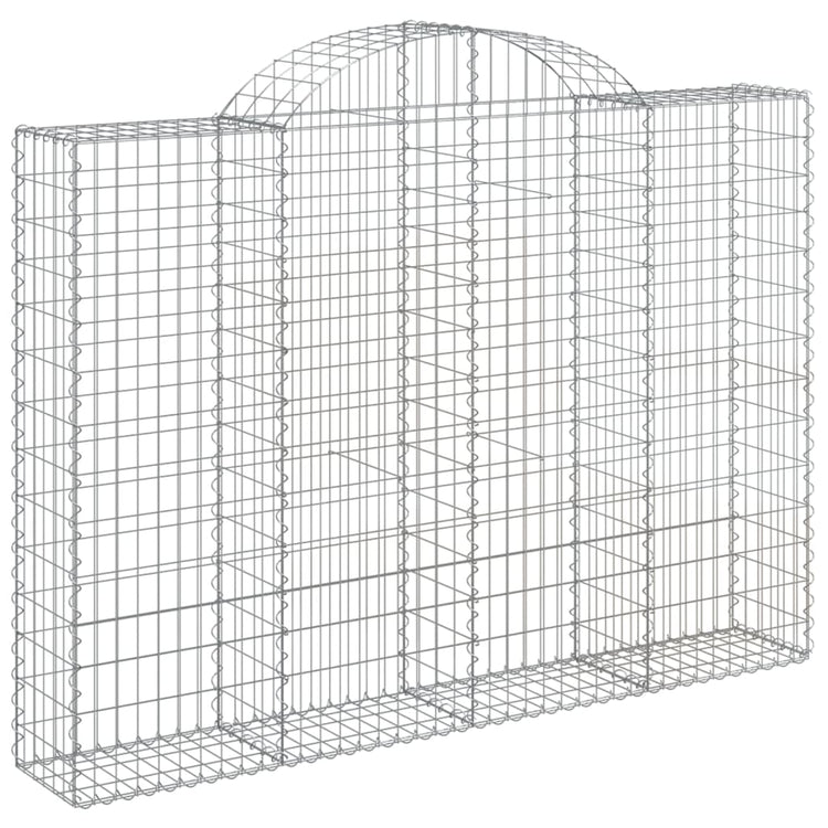 Vidaxl Schans Körbe 4 ST Gewölbe 200x30x140 160 cm Eisen