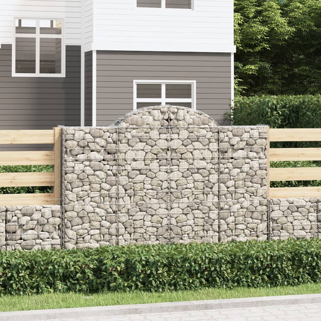 Vidaxl Schans Körbe 4 ST Gewölbe 200x30x140 160 cm Eisen