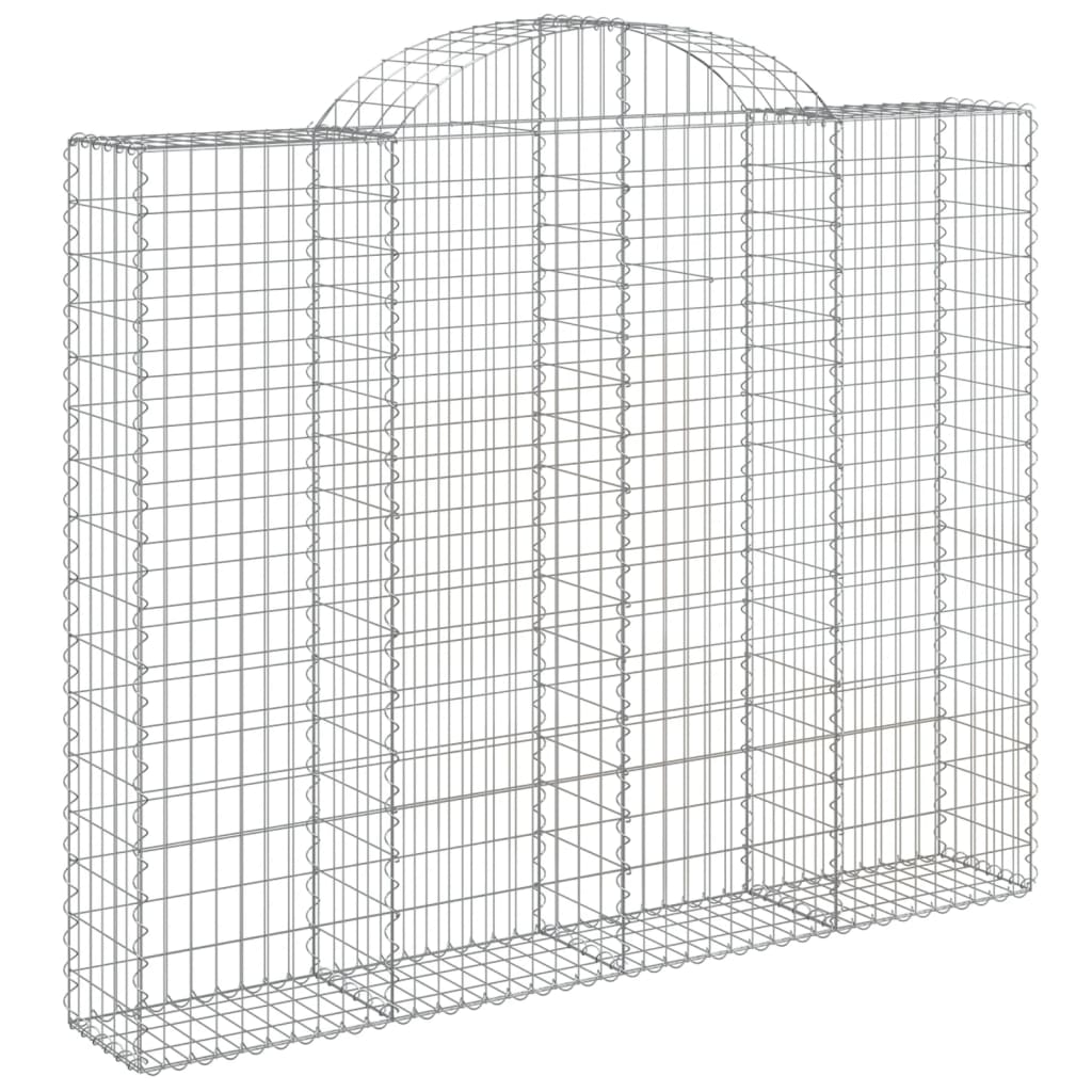 Vidaxl Schans Körbe 2 ST Gewölbe 200x30x160 180 cm Eisen