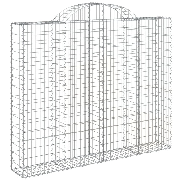 Vidaxl Schans Körbe 3 ST Gewölbe 200x30x160 180 cm Eisen
