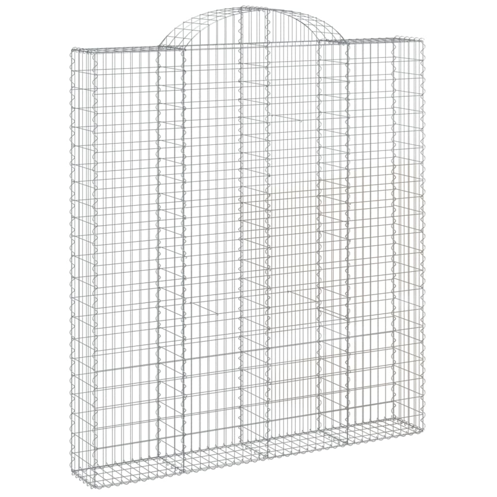 Vidaxl Schans Körbe 7 ST Gewölbe 200x30x220 240 cm Eisen