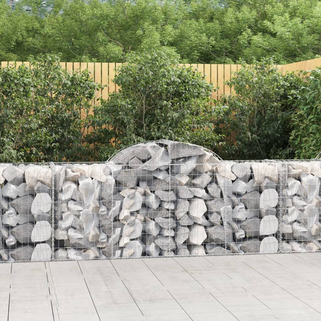 Vidaxl Schans Körbe 13 ST Gewölbe 200x50x80 100 cm Eisen