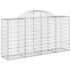 Vidaxl Schans Körbe 9 ST Gewölbe 200x50x100 120 cm Eisen