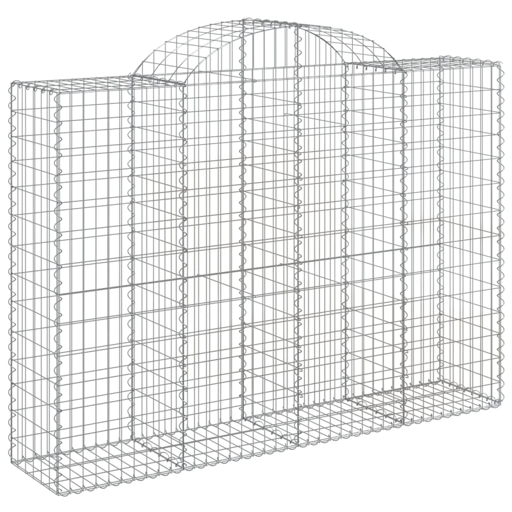 Vidaxl Schans Körbe 3 ST Gewölbe 200x50x140 160 cm Eisen